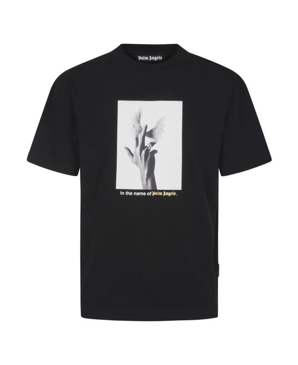 Wings graphic print T-shirt