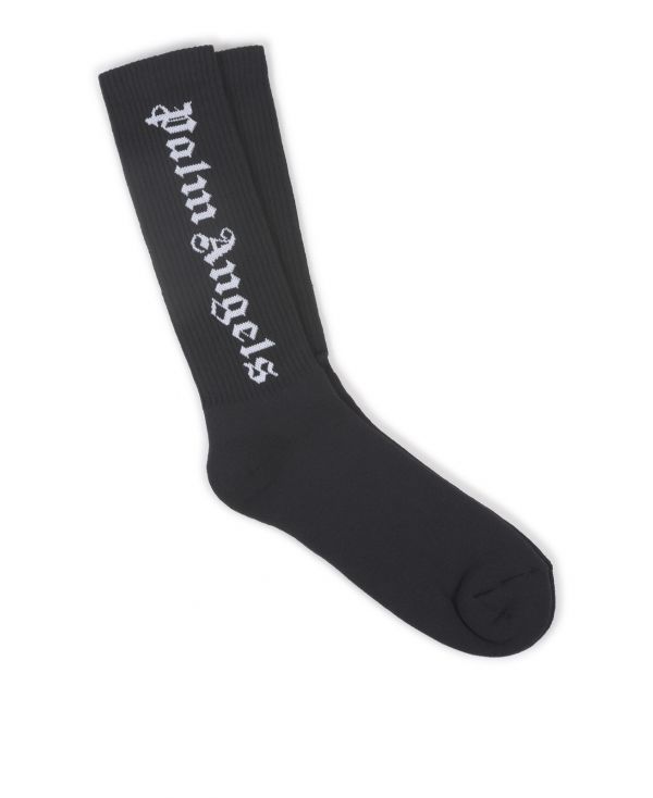 Black PA logo socks