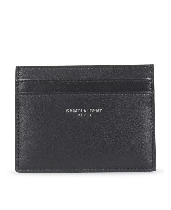 SMOOTH LEATHER CARD HOLDER