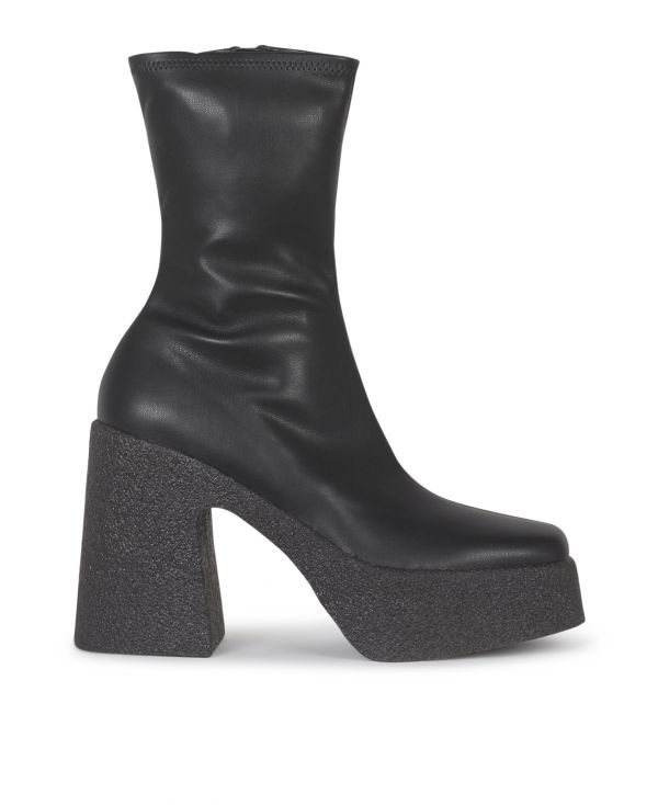 Skyla Chunky Platform Ankle Boots
