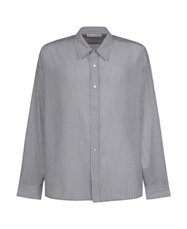 Stripe Button-up shirt