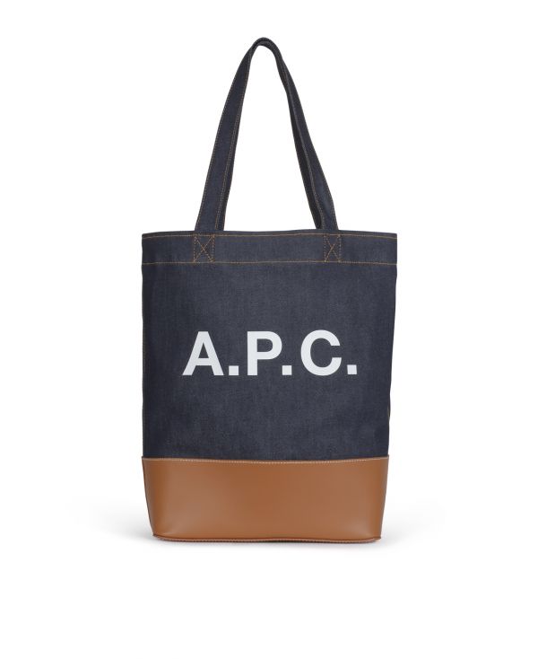 Axel panelled tote bag