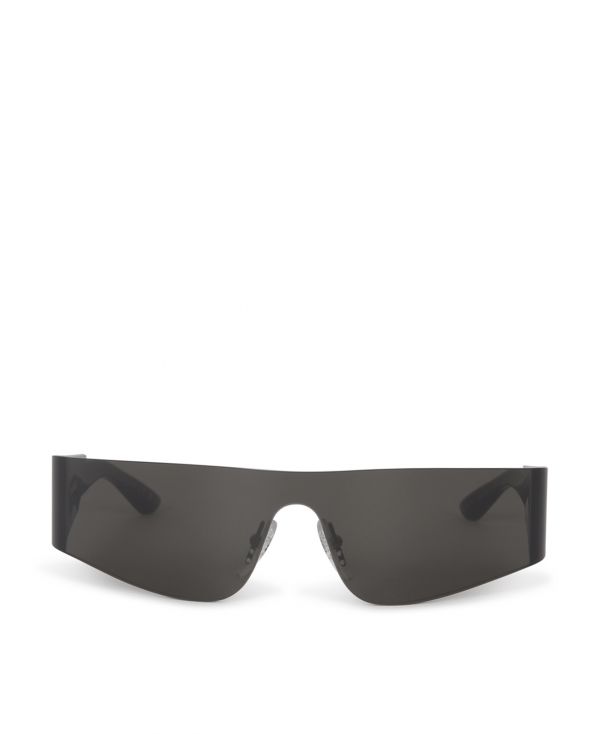 Mono rectangular-frame sunglasses