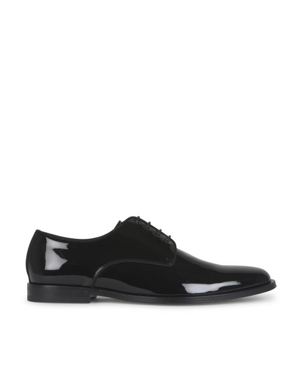 Glossy Derby shoes