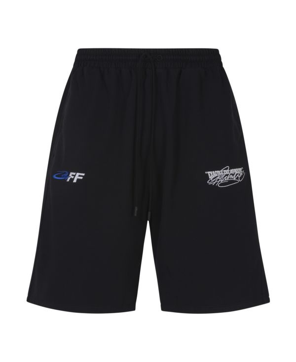 Off-White sport pants with Arrows motif