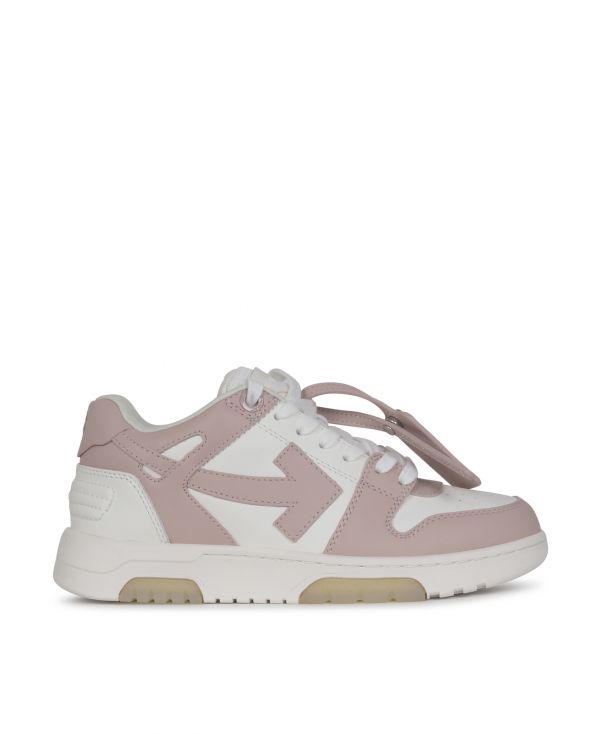 OUT OF OFFICE CALF LEATHER  PINK WHITE