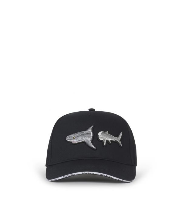 Broken Shark embroidered cap