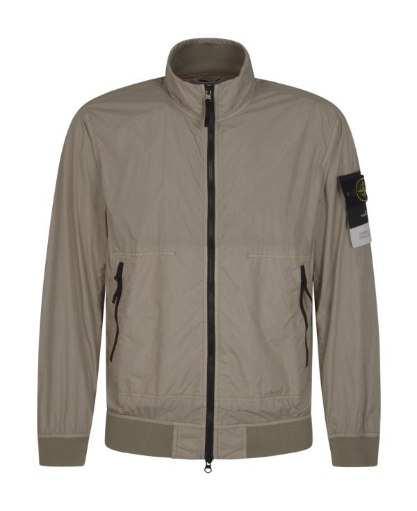 Compass-motif lightweight jacket