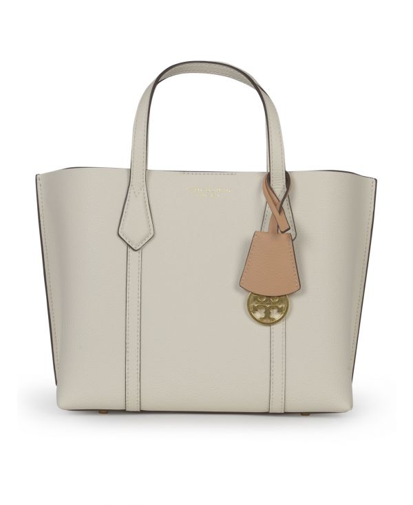 Small perry triple-compartment tote bag