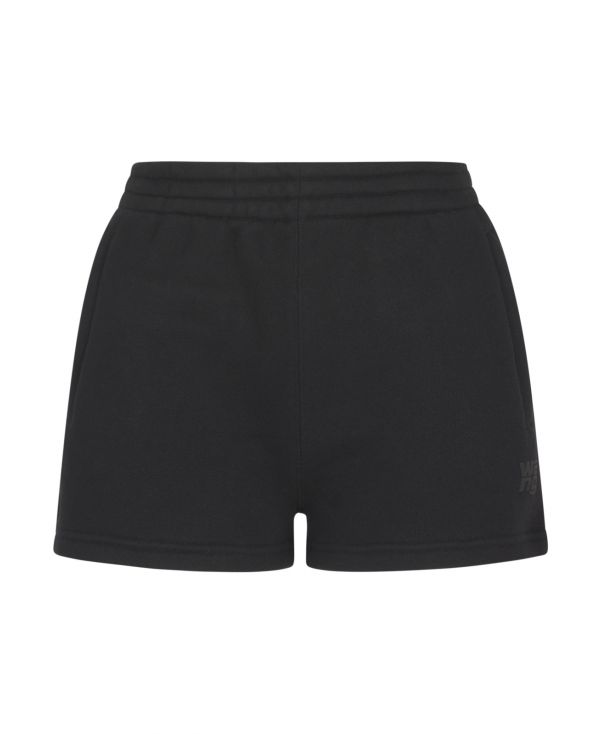 ESSENTIAL TERRY SWEATSHORT WITH PUFF PAINT LOGO