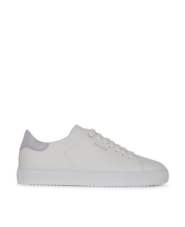 Clean 90 sneaker in white and purple
