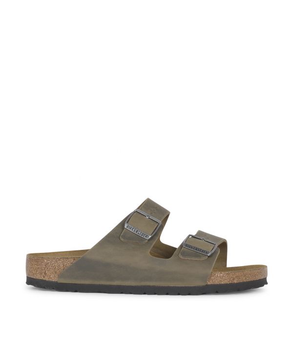 Sandals arizona soft insole in khaki