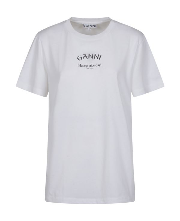 Thin Jersey Relaxed O-neck T-shirt