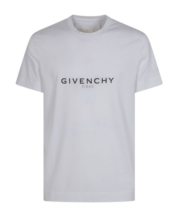 GIVENCHY Reverse slim fit t-shirt in cotton