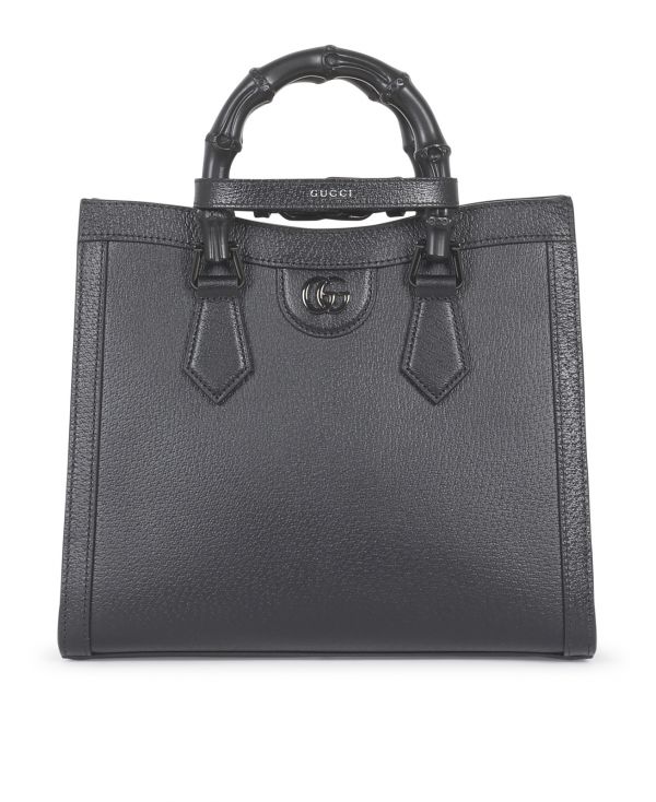 Tote Gucci Diana small with ostrich