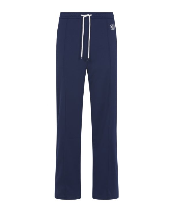 Technical jersey tracksuit bottoms
