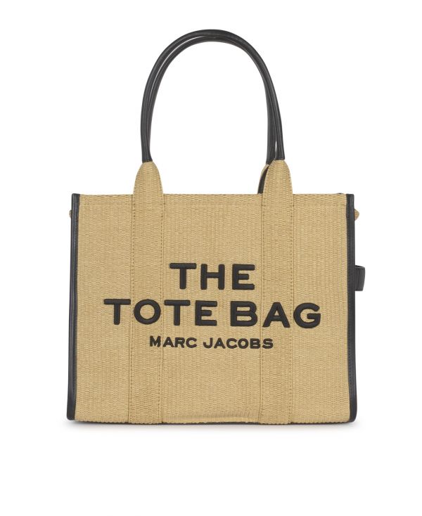 THE LARGE TOTE WOVEN TOTE BAG