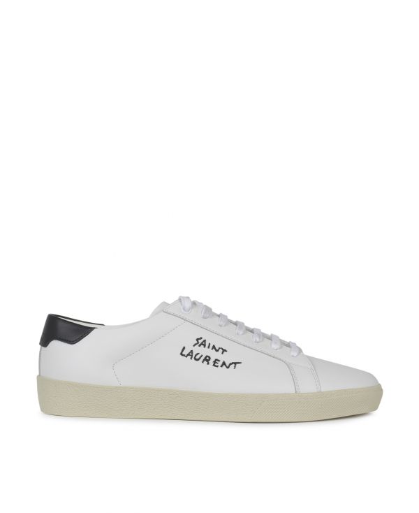 Court classic SL/06 sneakers in leather with embroidery