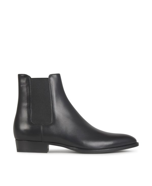 Chelsea Wyatt ankle boots in smooth leather