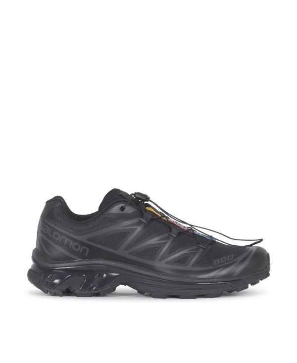 Unisex XT-6 sports shoes in black/phantom