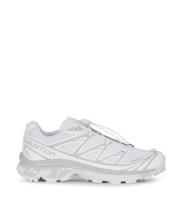 XT-6 unisex sneakers in white/moon rock
