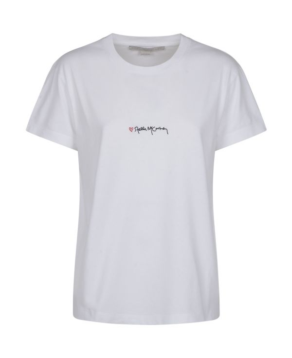 ICONIC SMC EMBROIDERY T-SHIRT