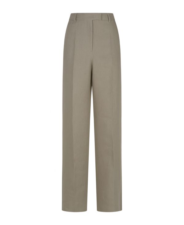 PANTALONE OVER | SOLID | LINEN DOUBLE
