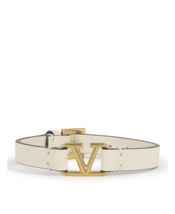 VLogo Signature Calfskin Bracelet