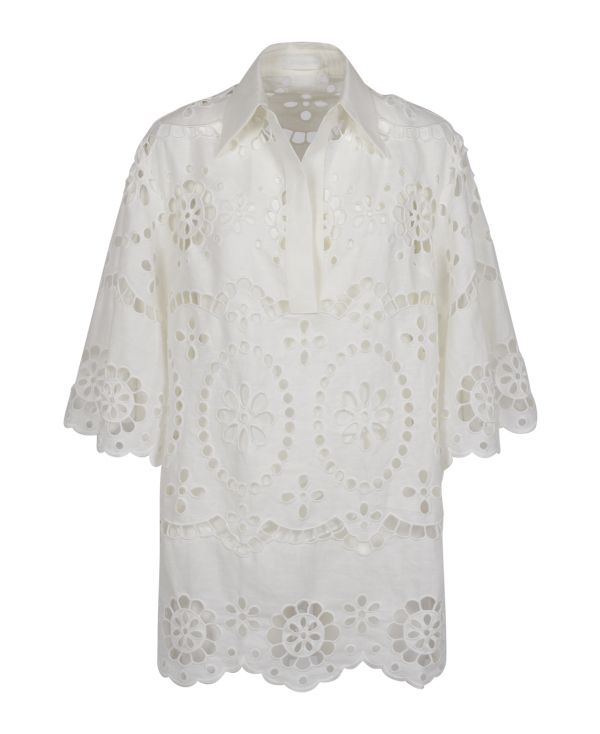Lexi Embroidered Tunic