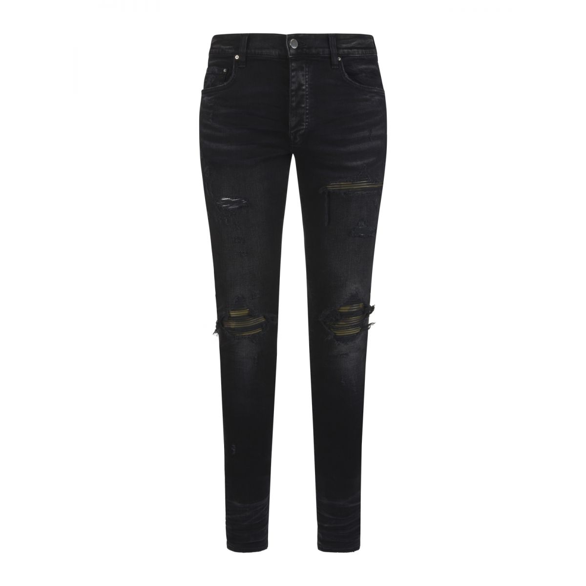 AMIRI - MX1 stretch denim jeans in black
