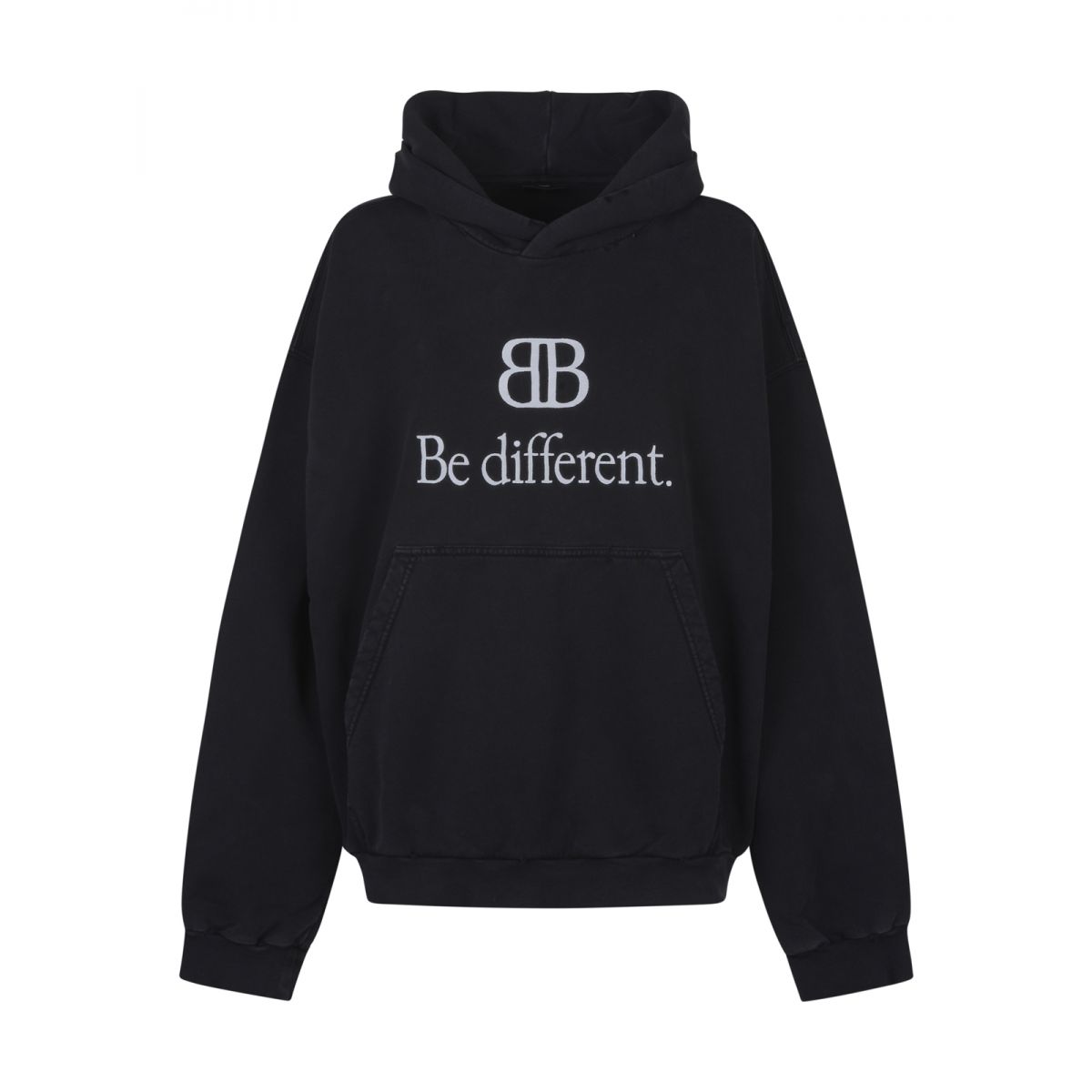 BALENCIAGA - Sweatshirt be different black