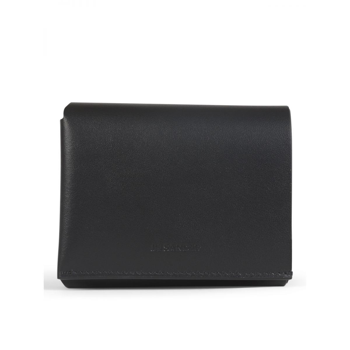 JIL SANDER - Tri-fold leather wallet