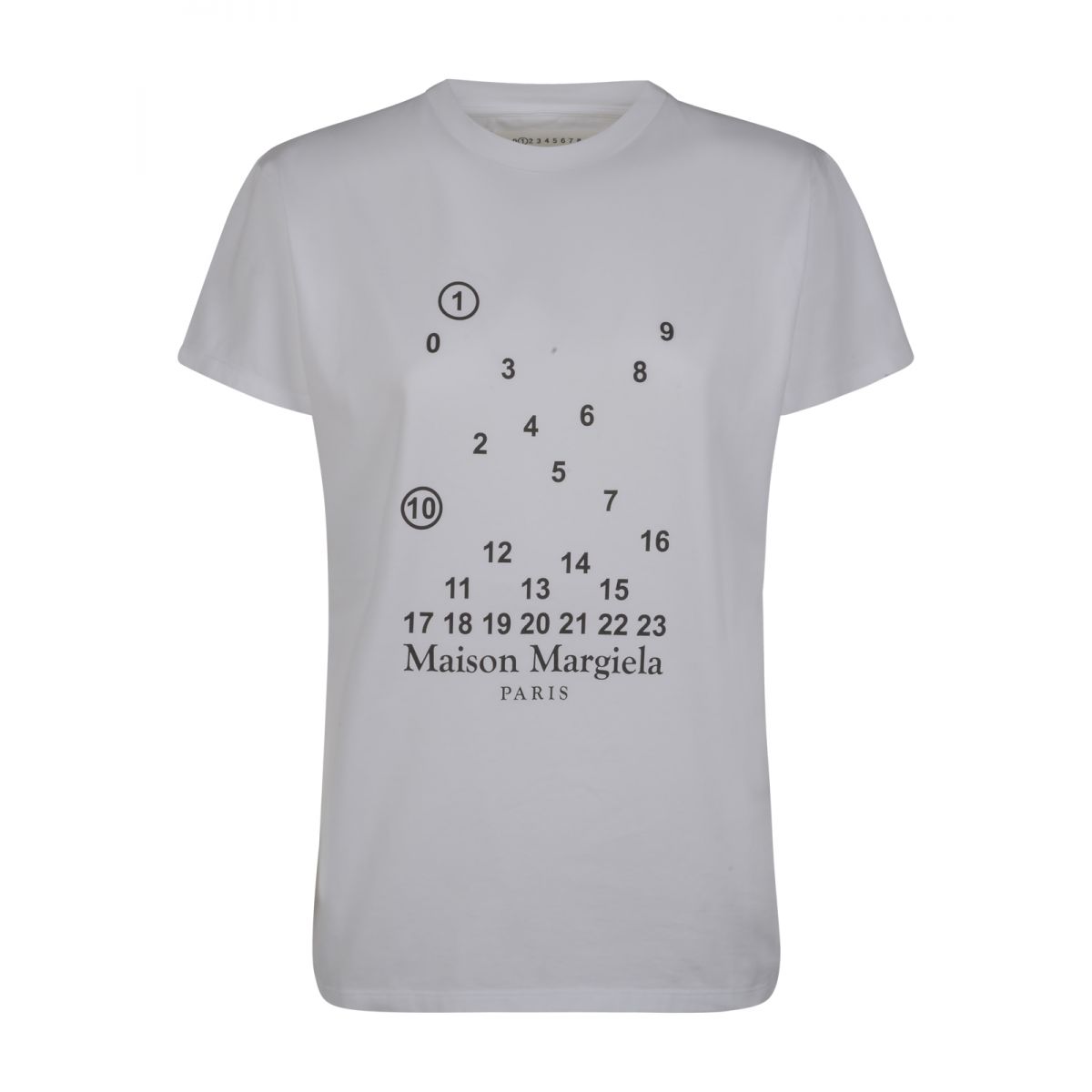 MAISON MARGIELA - Camiseta con estampado gráfico