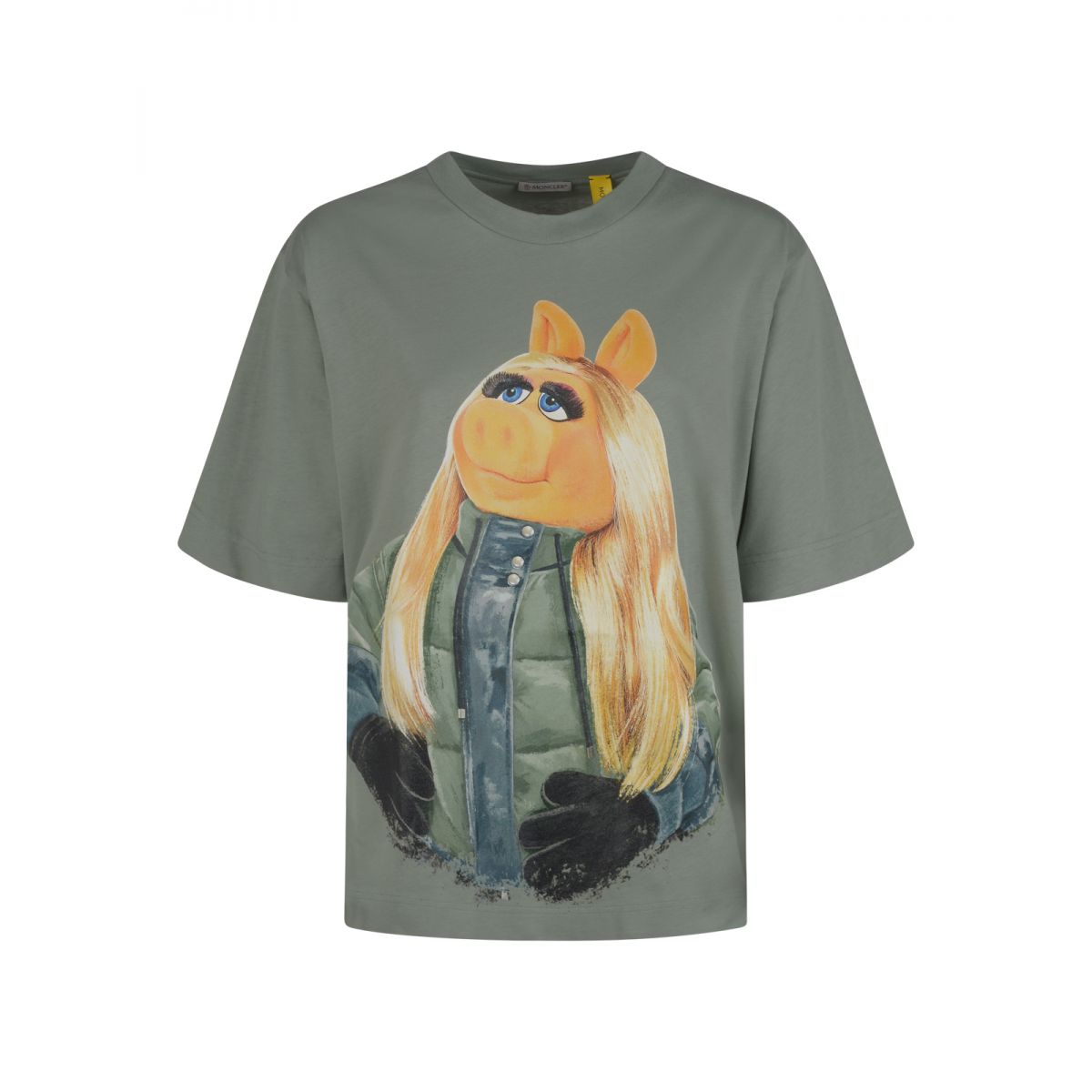 MONCLER GENIUS - The Muppets Motif T-Shirt