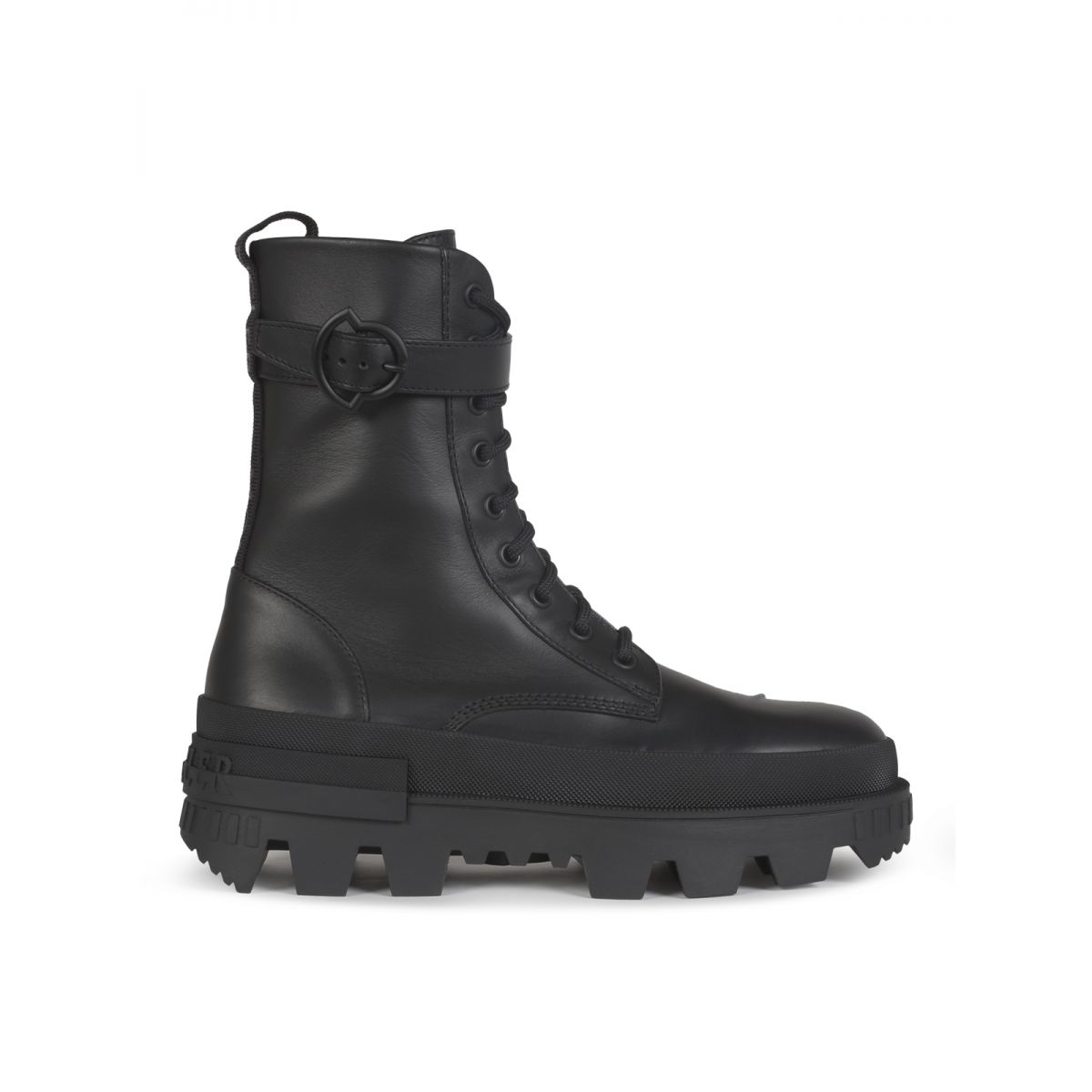 MONCLER - Carinne lace-up boots