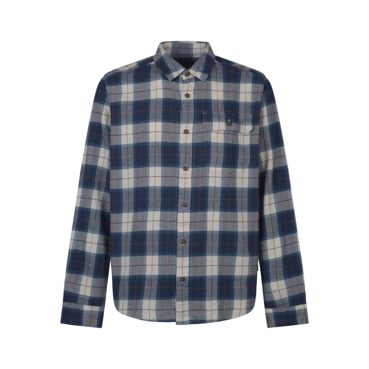PATAGONIA - M's L/S Cotton in Conversion LW Fjord Flannel Shirt