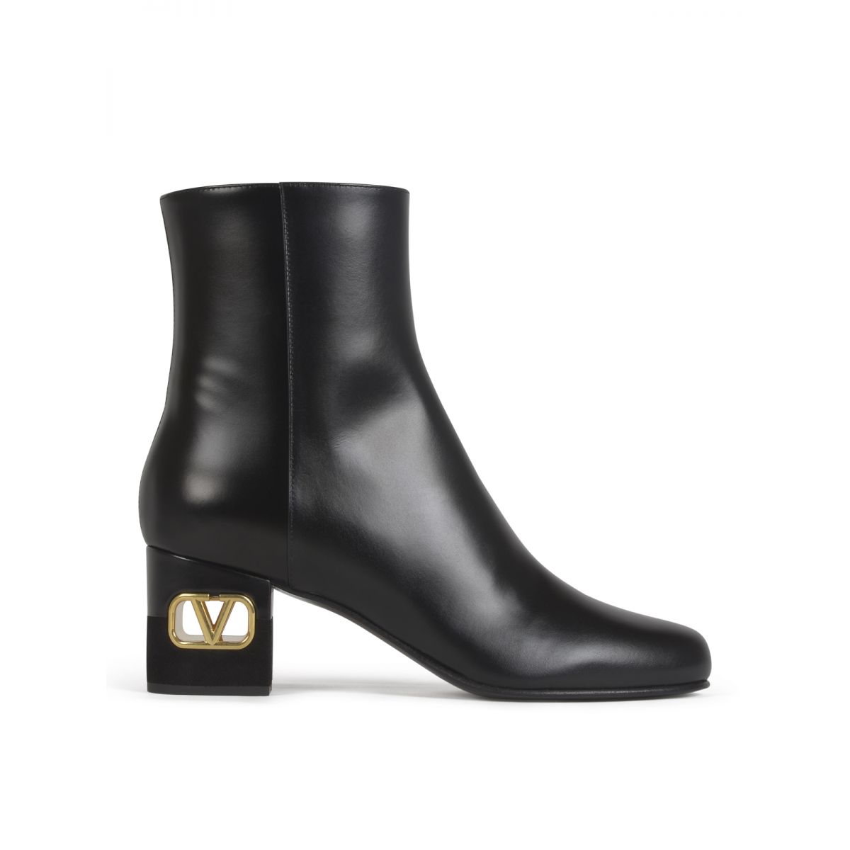 Valentino - Heritage calfskin anckle boot 60 mm