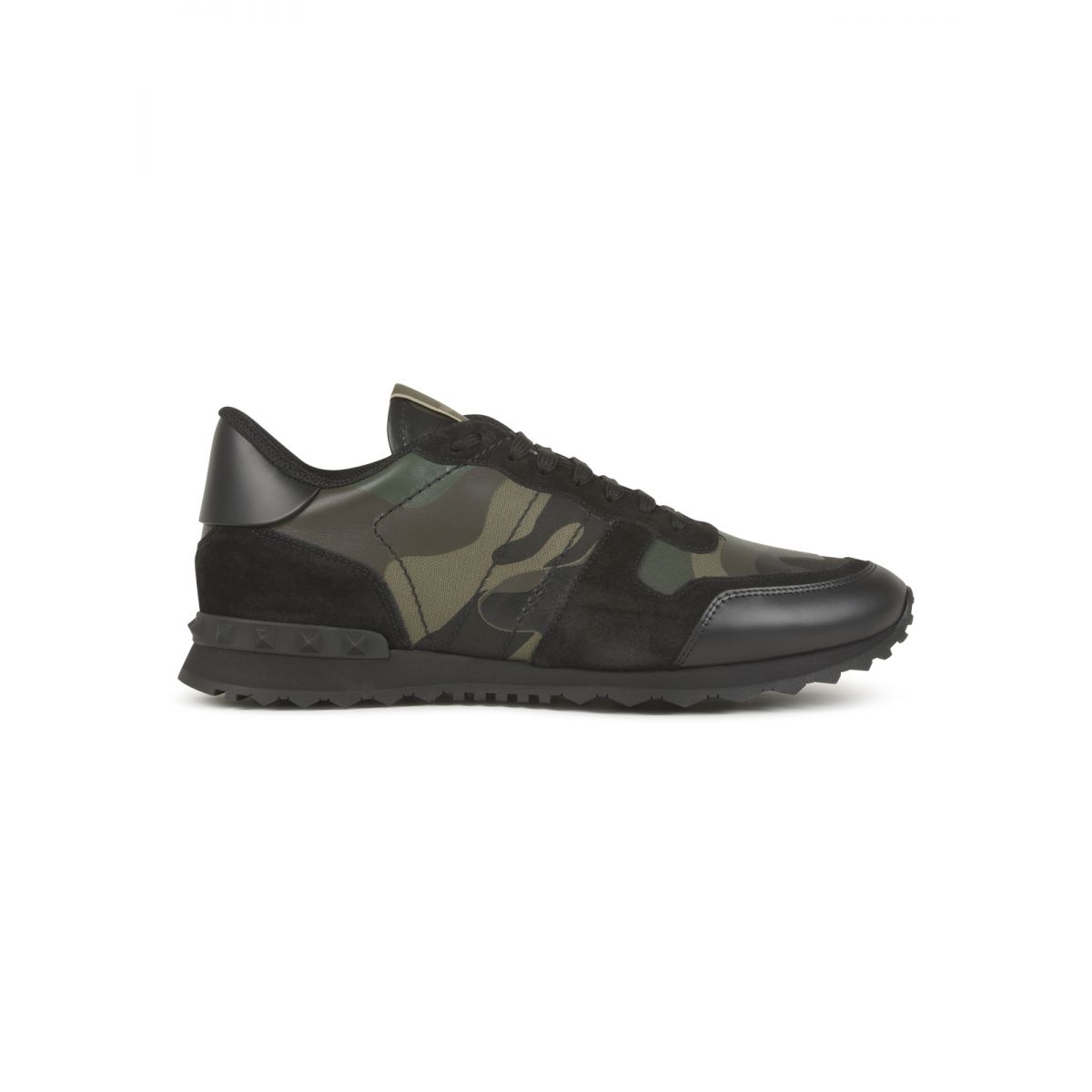 Valentino - Camouflage rockrunner sneakers