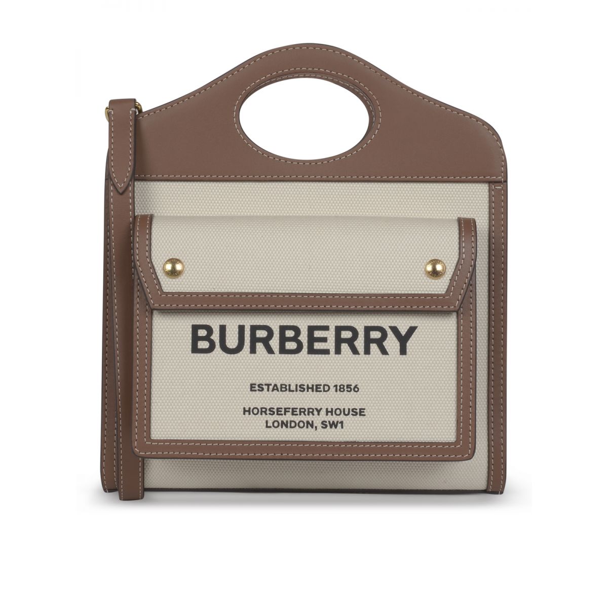 BURBERRY - Bolso shopper Pocket mini