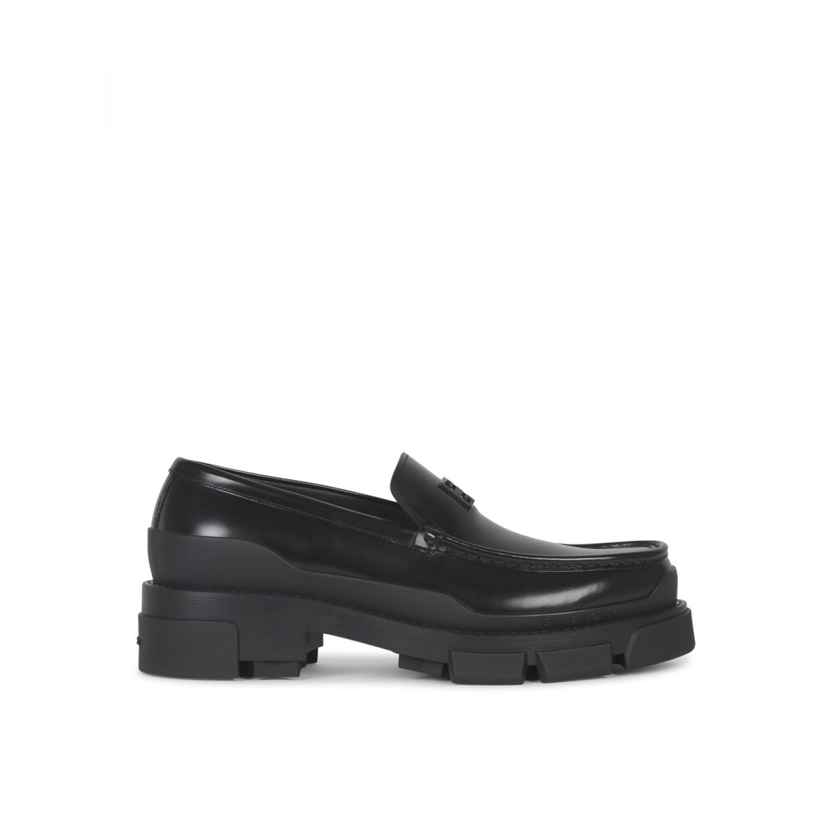 GIVENCHY - Terra loafer in brushed leather