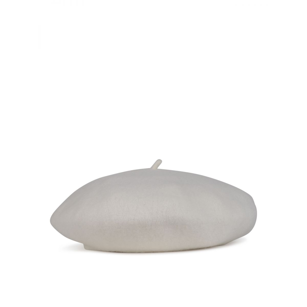 MAISON MARGIELA - Classic beret made in white