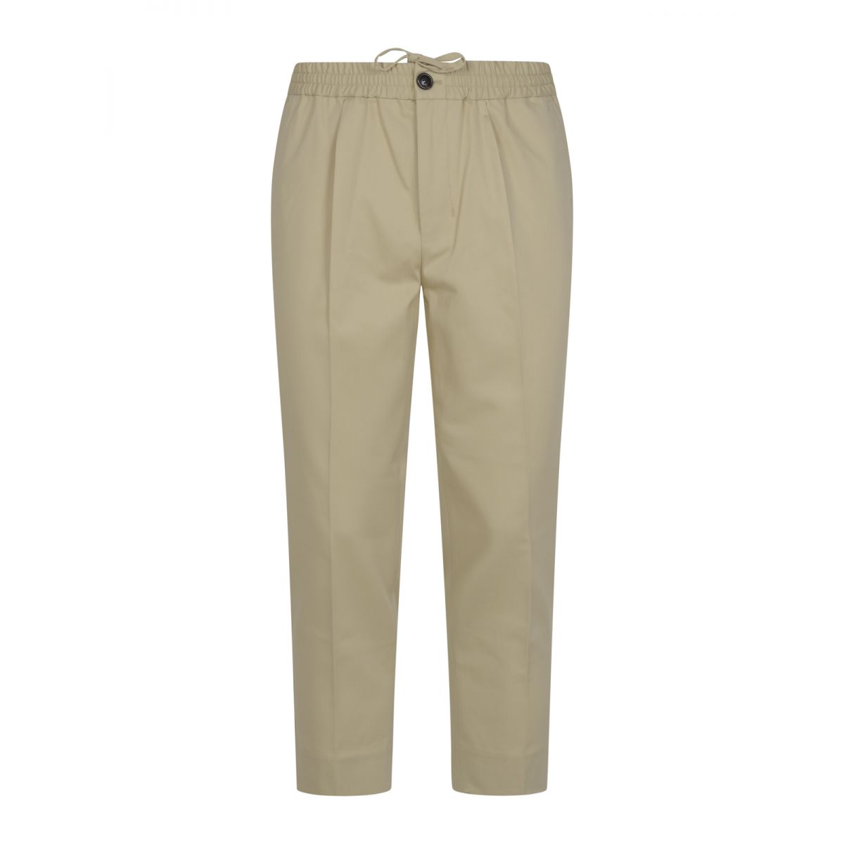 AMI - Croppes tapered trousers