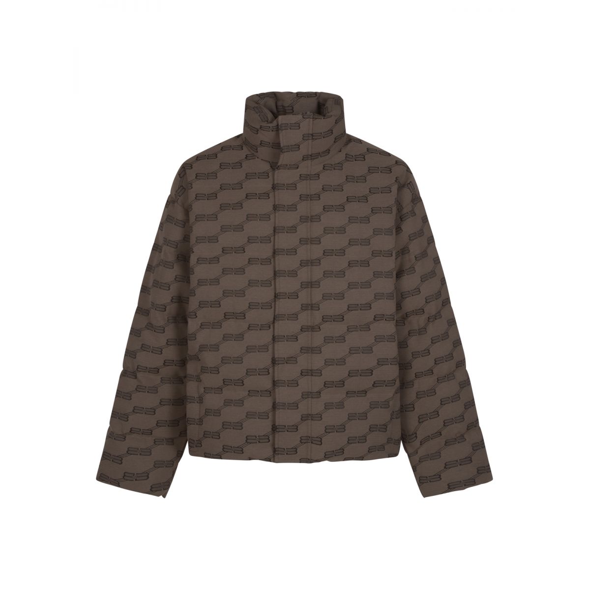 BALENCIAGA - Monogram padded jacket