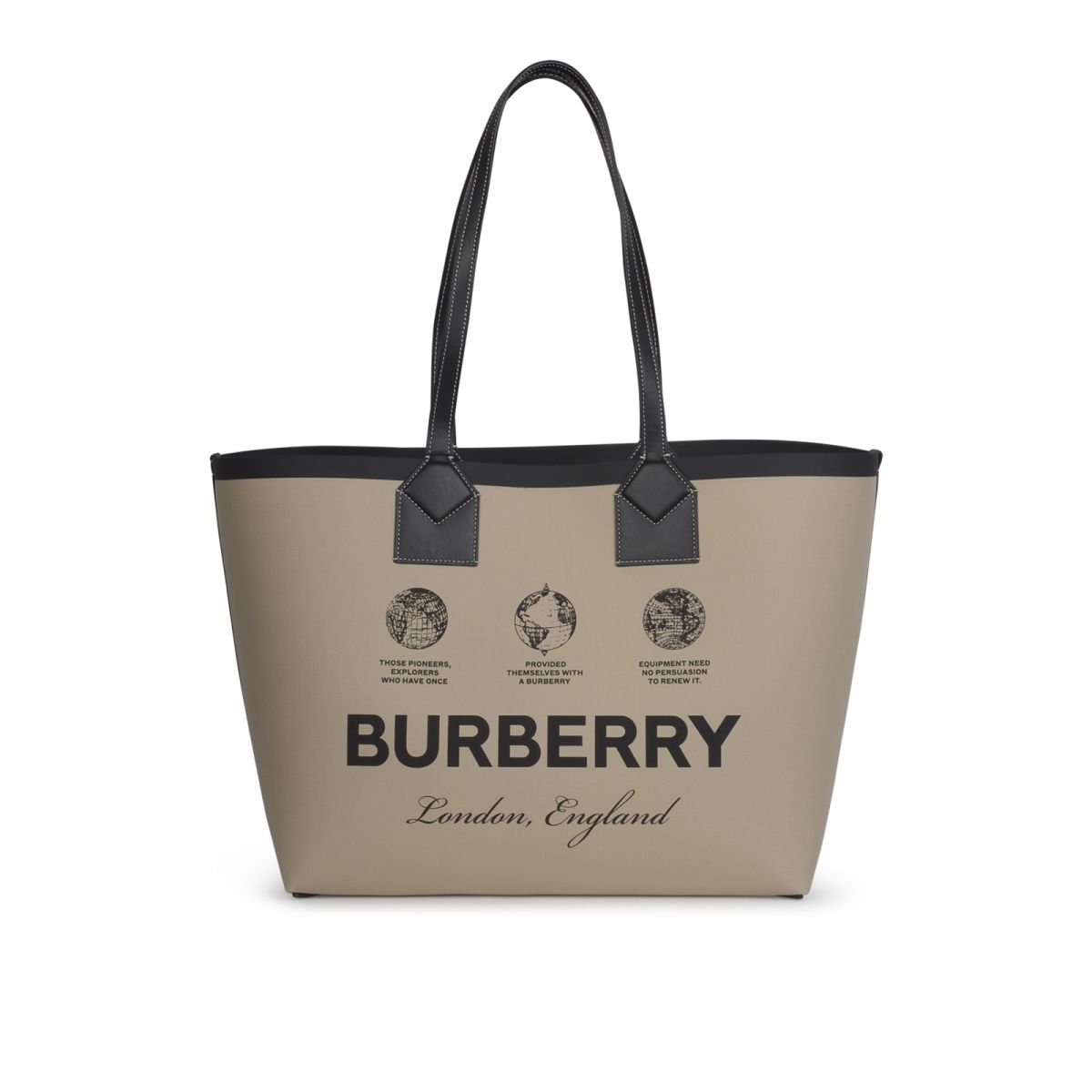 BURBERRY - Medium Heritage tote bag