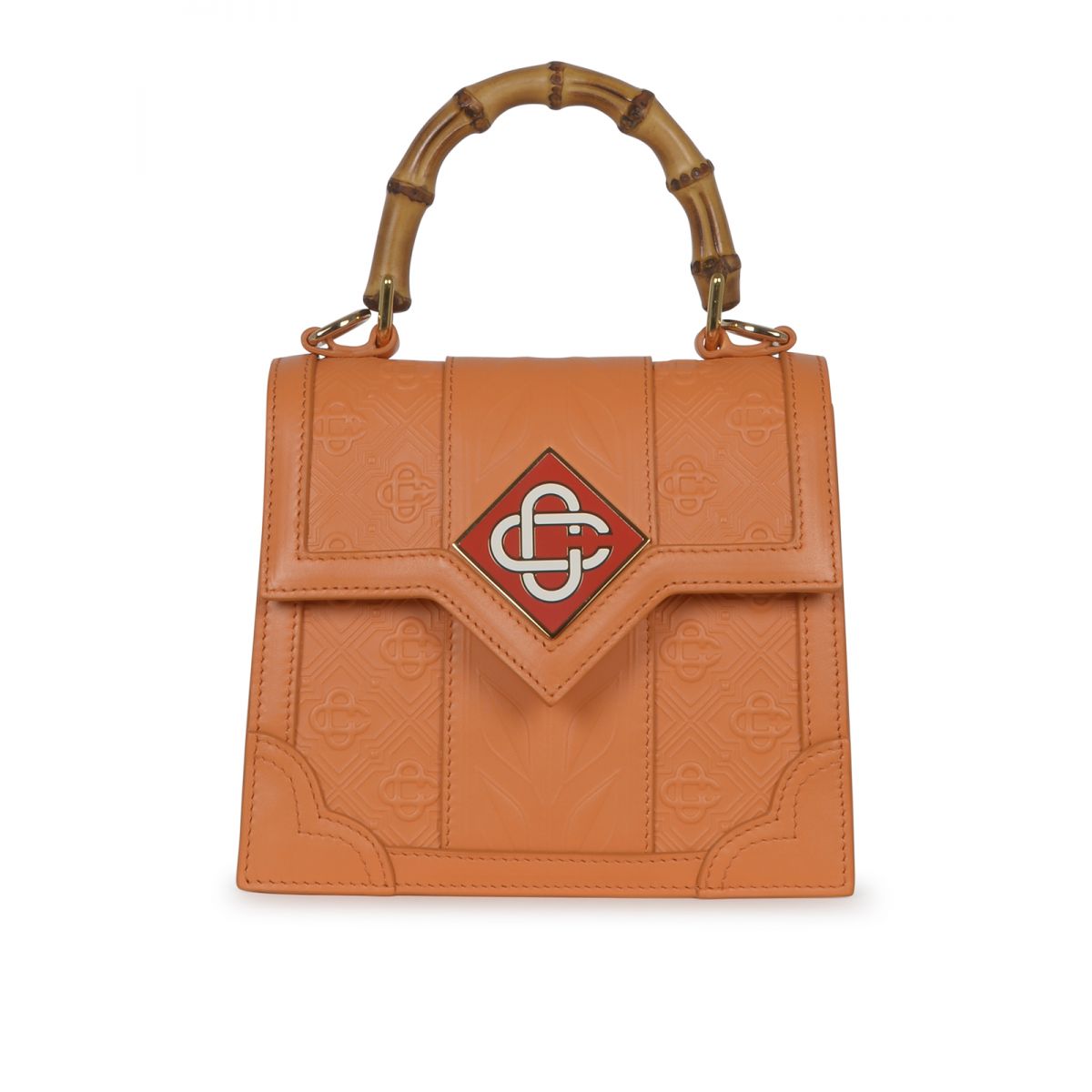CASABLANCA - Mini Jeanne leather bag