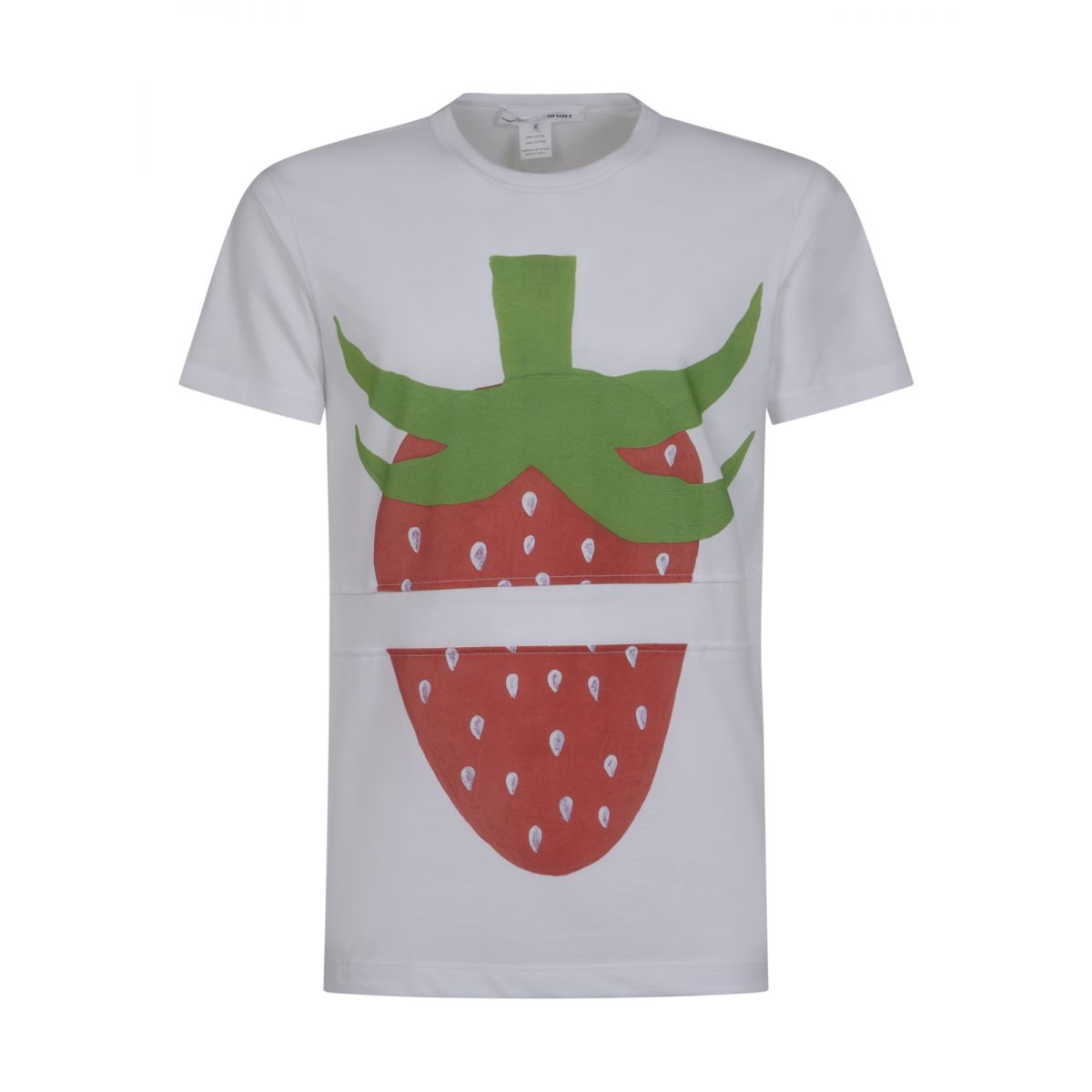 COMME DES GARCONS - Big Strawberry x Brett Westfall T-shirt