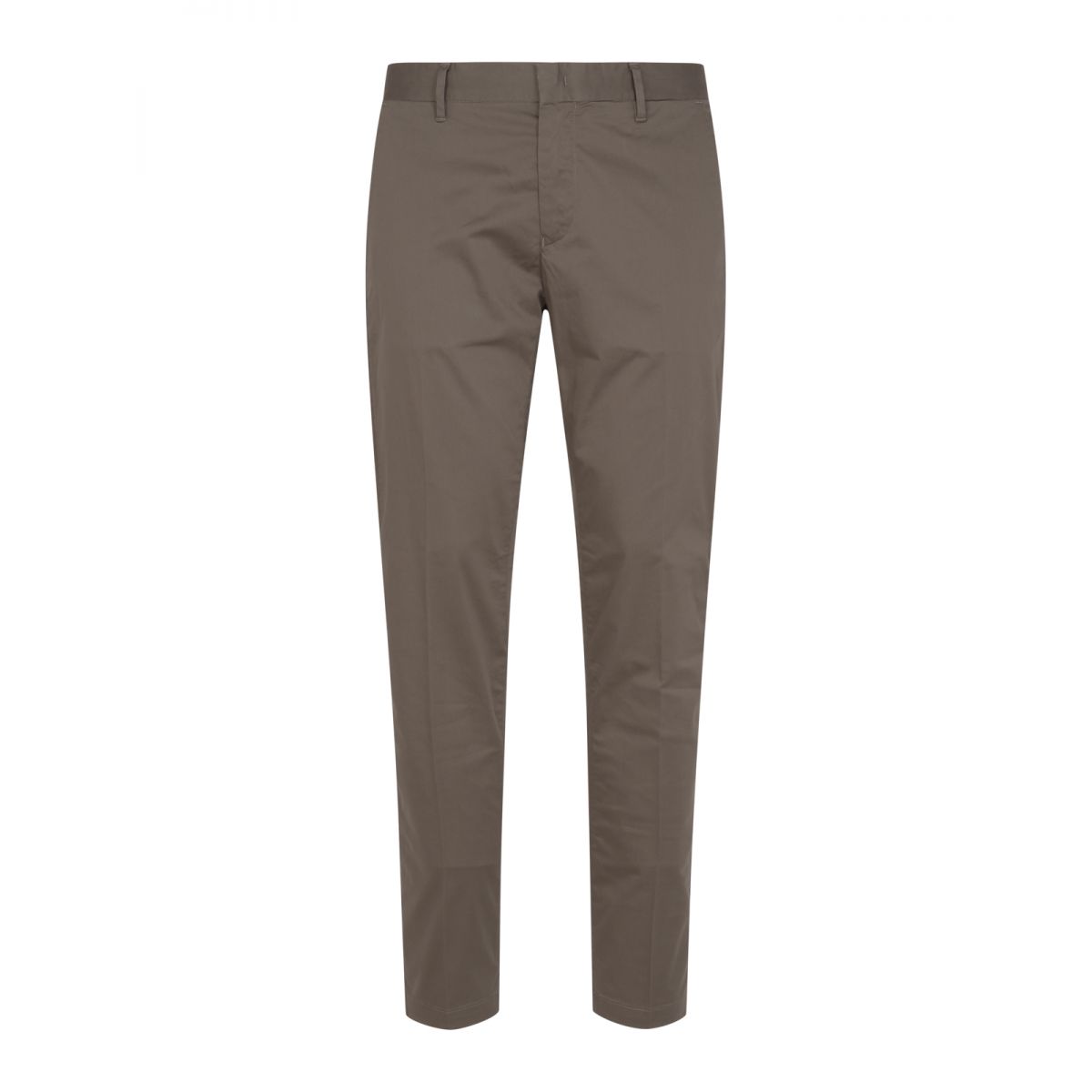 EMPORIO ARMANI - Slim-cut tailored trousers