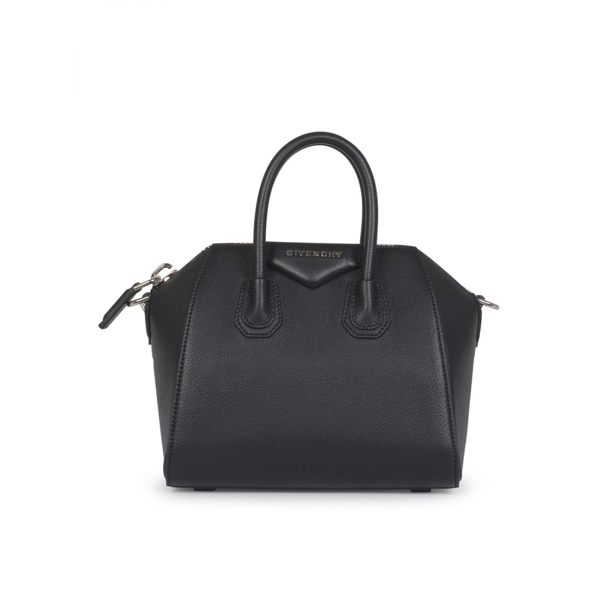 GIVENCHY - Mini Antigona bag in grained leather