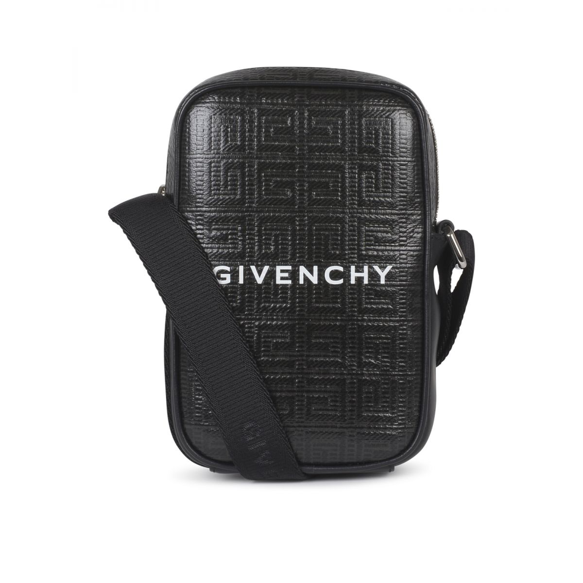 GIVENCHY - Logo-embossed messenger bag