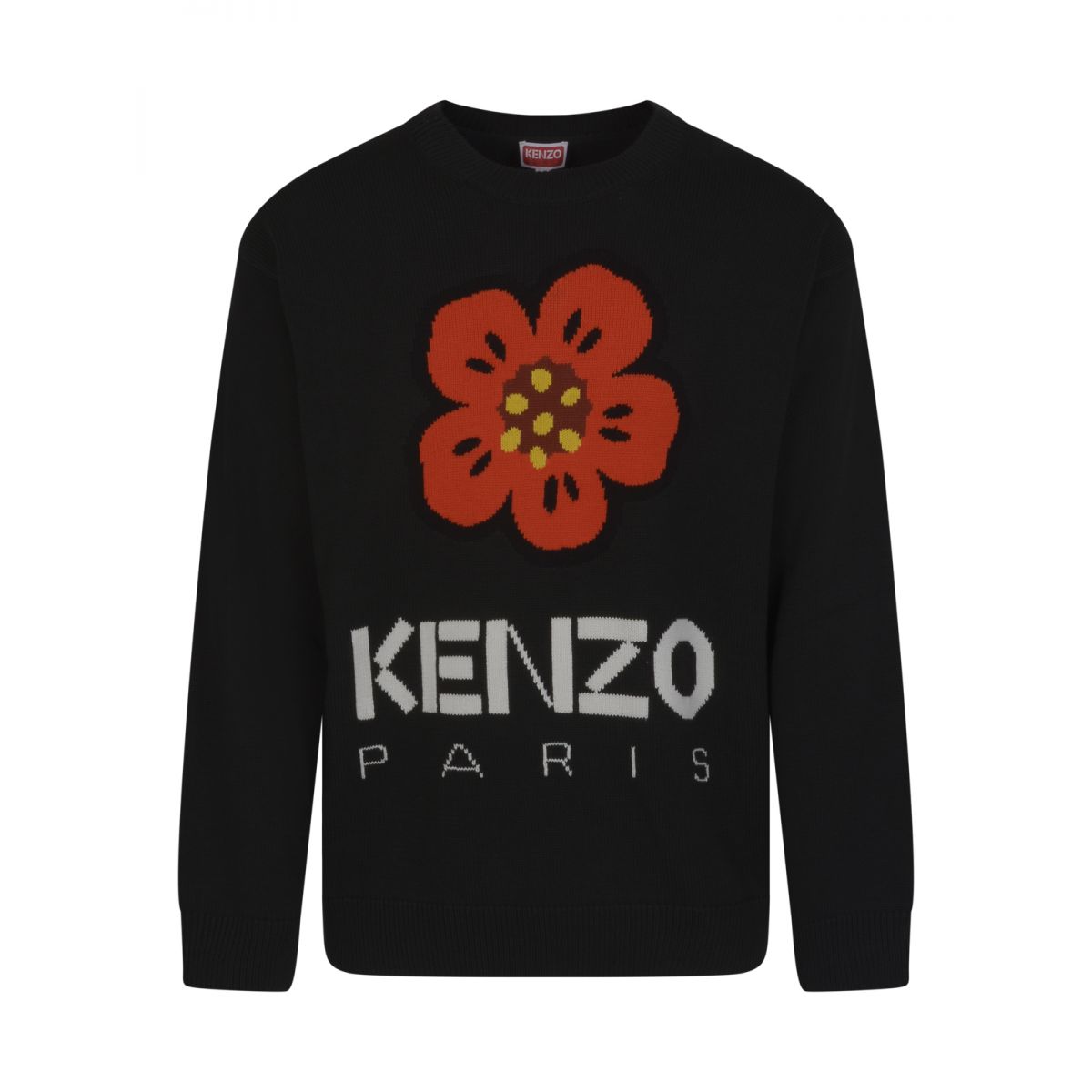 Kenzo - Boke Flower intarsia-Knit jumper